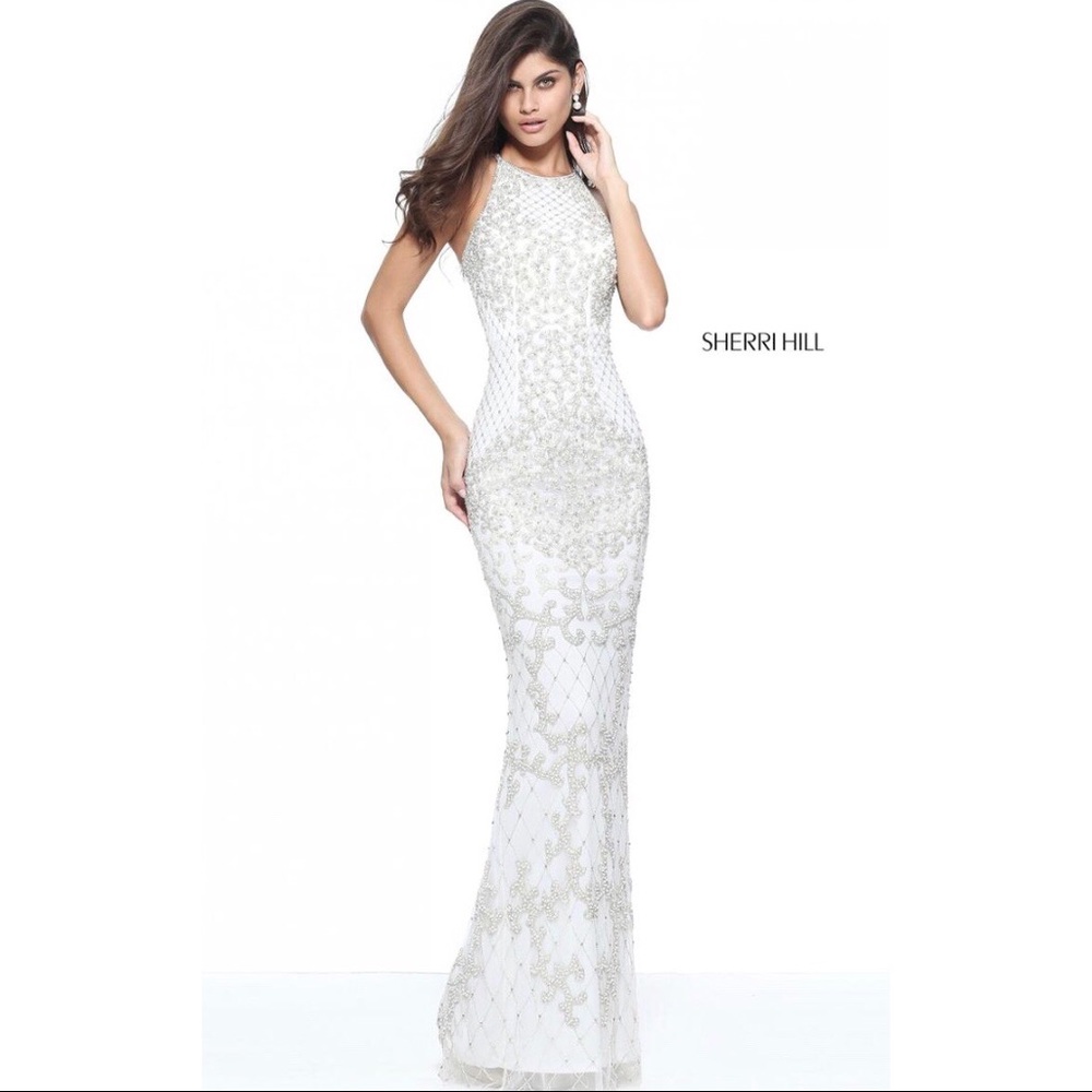 Sherri hill prom dress